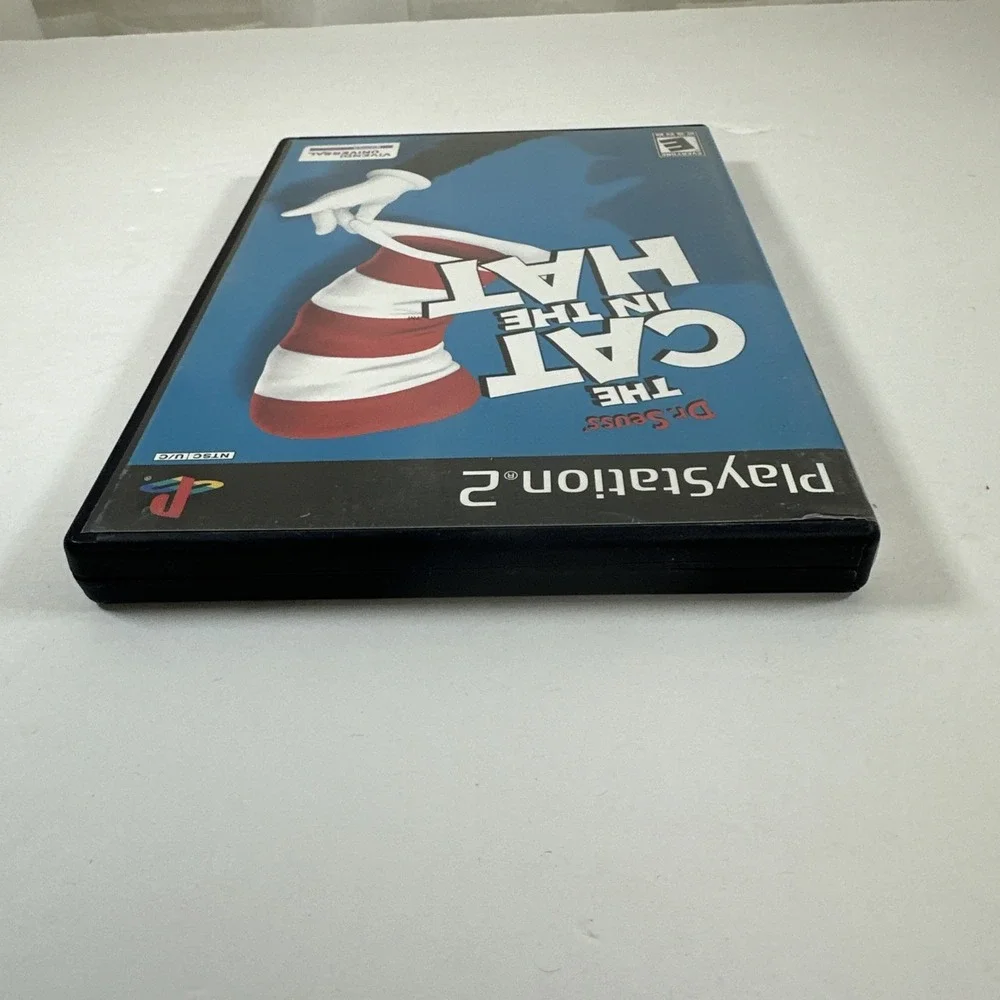 Dr Seuss The Cat in the Hat Sony PlayStation 2 Everyone 2003 Used
